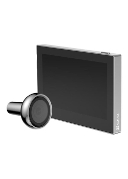 Wideodomofon Ezviz HP2 2MP 1080p Wi-Fi Srebrny