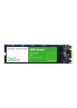 Dysk SSD WD Green 240GB M.2 SATA 2280 (545 MB/s) WDS240G3G0B