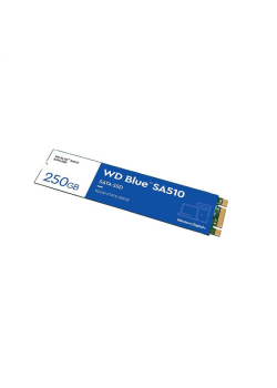 Dysk SSD WD Blue SA510 250GB M.2 SATA 2280 (555/440 MB/s) WDS250G3B0B-1312211