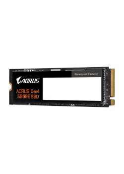 Dysk SSD Gigabyte AORUS Gen4 5000E 500GB M.2 2280 NVMe PCIe 4.0 x4 (5000/3800 MB/s) 3D TLC-1310208