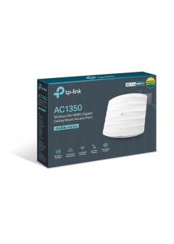 Access Point TP-Link EAP225 V5 AC1350 1xLAN Gb PoE/48V MU-MIMO sufitowy-1315140