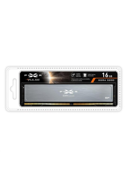 Pamięć DDR4 Silicon Power XPOWER Pulse Gaming 16GB (1x16GB) 3200MHz CL16 1,35V-1311055