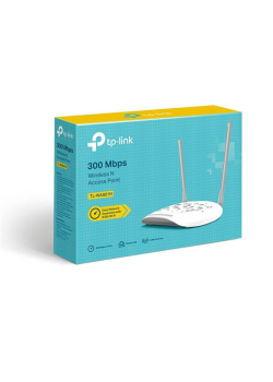 Access Point TP-Link TL-WA801N Wi-Fi N300 1x10/100Mb/s PoE-1315315