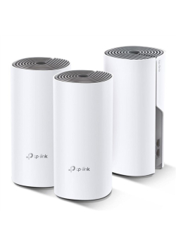 System Mesh TP-Link Deco E4 V1 (3-pack) AC1200 2xLAN/WAN-1315028
