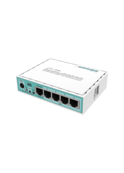 Router MikroTik hEX RB750GR3 5x 1GbE Passive PoE USB-1316524