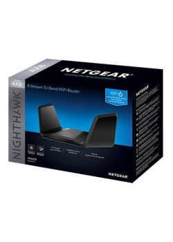Router Netgear RAX70 Nighthawk AX8 8-Stream WiFi 6 AX6600 5x1GbE-1314883