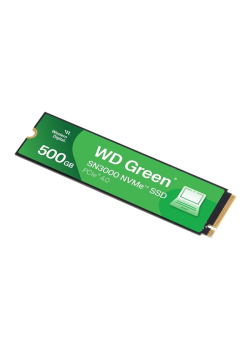 Dysk SSD WD Green SN3000 500GB M.2 2280 NVMe (5000/4100 MB/s) WDS500G4G0E-1312268