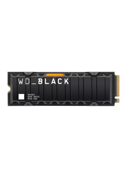 Dysk SSD WD Black SN850X 1TB M.2 2280 PCIe NVMe (7300/6300 MB/s) WDS100T2XHE z radiatorem