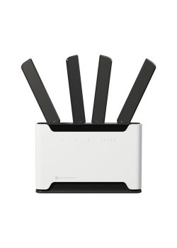 Router bezprzewodowy Mikrotik S53UG+M-5HaxD2HaxD-TC&RG502Q-EA Wi-Fi 6E, Dual-band, 4G