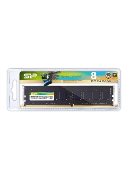 Pamięć DDR4 Silicon Power 8GB (1x8GB) 2666MHz CL19 1,2V czarna-1311092