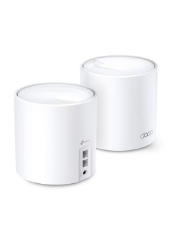 System Mesh TP-Link Deco X20 AX1800 V3, Wi-Fi 6, 2xLAN/WAN 2-pack-1315047