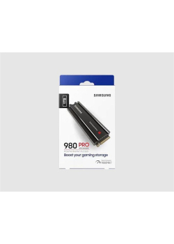 Dysk SSD Samsung 980 PRO Heatsink 1TB M.2 2280 PCIe 4.0 x4 NVMe (7000/5000 MB/s) TLC-1310725