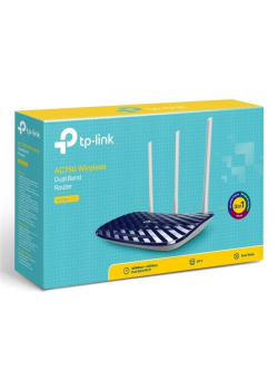 Router TP-Link Archer C20 V6 Wi-Fi AC750 4xLAN 1xWAN-1315392