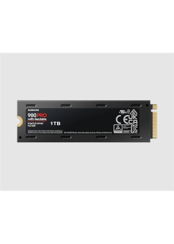 Dysk SSD Samsung 980 PRO Heatsink 1TB M.2 2280 PCIe 4.0 x4 NVMe (7000/5000 MB/s) TLC-1310723