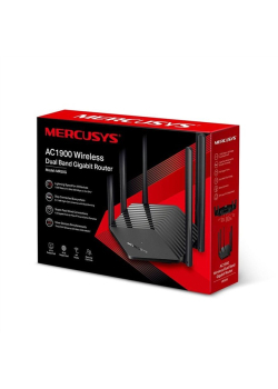 Router bezprzewodowy Mercusys MR50G AC1900 2xLAN 1xWAN-1314838