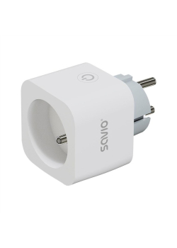Gniazdko inteligentne Wi-Fi SAVIO AS-01, 16A, Smart z pomiarem zużycia energii, Timer-1317851