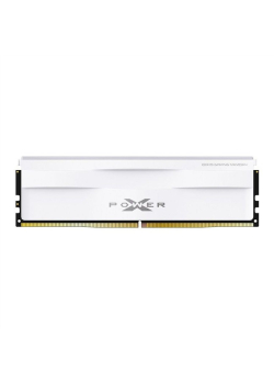 Pamięć DDR5 Silicon Power XPOWER Zenith Gaming 32GB (2x16GB) 6000 MHz CL30 1,35V White