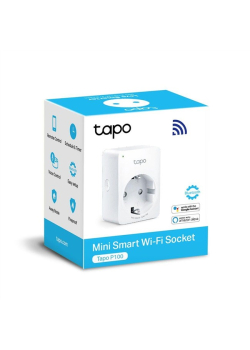 Gniazdko inteligentne TP-Link Tapo P100 Mini Smart Plug Wi-Fi
