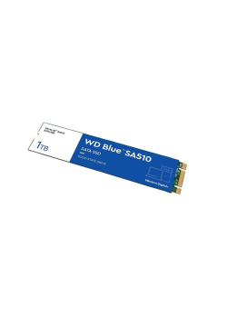 Dysk SSD WD Blue SA510 1TB M.2 SATA 2280 (560/520 MB/s) WDS100T3B0B-1312202