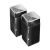 System Mesh Asus ZenWiFi Pro XT12 2PK AX11000 Wi-Fi 6 Czarny dwupak EU+UK-1314089