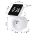 Włącznik czasowy - timer cyfrowy GreenBlue, max. obciążenie 16A, IP20, GB610 E-1317562