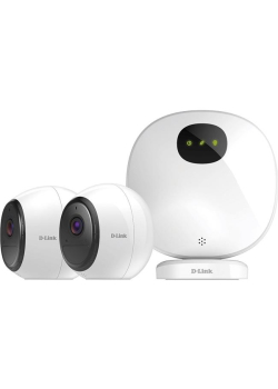 System monitoringu D-Link DCS 2802KT EU z 2 kamerami