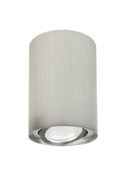 Oprawa natynkowa halogenowa Maclean GU10 MCE422 C/M chromowa matowa