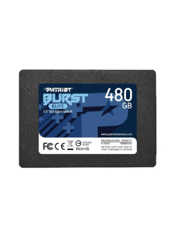 Dysk SSD Patriot Burst Elite 480GB SATA3 2,5" (450/320 MB/s) 7mm