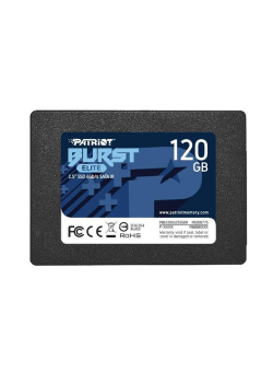 Dysk SSD Patriot Burst Elite 120GB SATA3 2,5" (450/320 MB/s) 7mm
