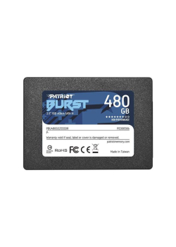 Dysk SSD Patriot Burst 480GB SATA3 2,5" (560/540 MB/s) 7mm, TLC