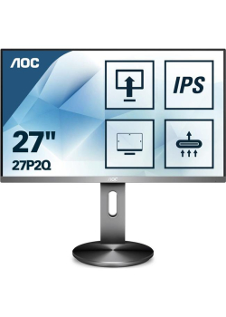 Monitor AOC 27" 27P2Q VGA DVI HDMI DP 4xUSB 3.1 głośniki