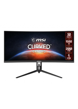 Monitor MSI 29,5" Optix MAG301CR2 2xHDMI DP 3xUSB 3.1 USB-B USB-C