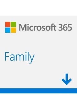 Licencja ESD Microsoft 365 Family - Licencja na subskrypcję (1 rok) - do 6x PC/ Mac + do 6x tablet - 32/64-bit - Wszystkie języki