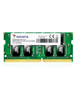 Pamięć SODIMM DDR4 ADATA Premier 8GB (1x8GB) 2400MHz CL17 1,2V Single