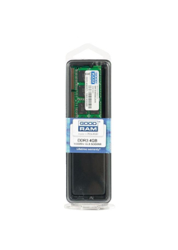 Pamięć SODIMM DDR3 GOODRAM 8GB/1333MHz PC3-10600
