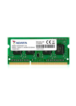 Pamięć SODIMM DDR3L ADATA 4GB (1x4GB) 1600MHz CL11 1,35V