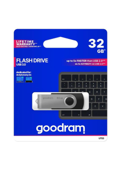 Pendrive GOODRAM Twister 32GB USB 3.2 Gen 1 Black
