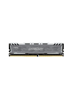 Pamięć DDR4 Crucial Ballistix Sport LT 8GB (1x8GB) 2666MHz CL16 1,2V gray