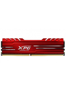 Pamięć DDR4 ADATA XPG Gammix D10 8GB (1x8GB) 3000MHz CL16 1,2V red