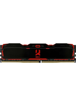 Pamięć DDR4 GOODRAM IRDM X 16GB (1x16GB) 2666MHz CL16 1,2V Black