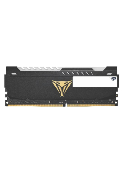 Pamięć DDR4 Patriot Viper STEEL RGB BLACK 8GB (1x8GB) 3200 MHz CL18 1,35V DIMM