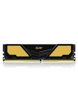 Pamięć DDR4 Team Group Elite Plus 16GB (2x8GB) 3200MHz CL22 1,2V Gold