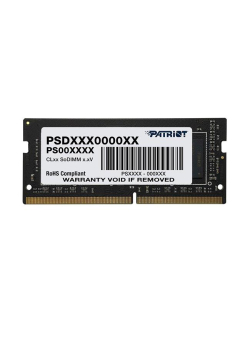 Pamięć SODIMM DDR4 Patriot Signature Line 4GB 2666 (1x4GB) MHz CL19 1,2V