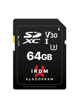 Karta pamięci SDXC GOODRAM IRDM 64GB UHS-I U