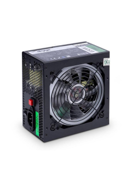 Zasilacz ATX 650W Akyga Pro AK-P3-650 Fan12cm P4+4 PCI-E 6 pin 6+2 pin 5x SATA Molex PPFC RGB