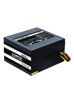 Zasilacz Chieftec GPS-500A8 500W ATX 120mm aPFC Spraw>85%