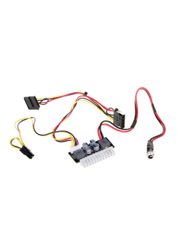 Adapter zasilania Akyga AK-CA-38 PICO 120W 5.5 x 2.5mm 20+4 P4 SATA MOLEX