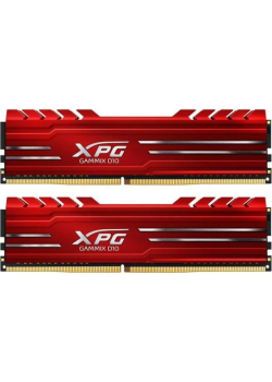 Pamięć DDR4 ADATA XPG Gammix D10 8GB (1x8GB) 2666MHz CL16 1,2V, red-77529