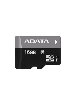 Karta pamięci ADATA microSDHC Premier 16GB UHS-I Class 10 + adapter-77555