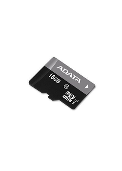 Karta pamięci ADATA microSDHC Premier 16GB UHS-I Class 10 + adapter-77556